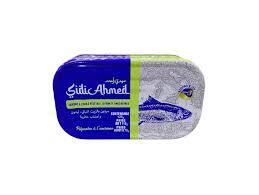 Sidi Ahmed Sardine à L’Huile Végétale Citron Et Fines Herbes 125G