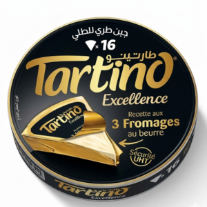 Tartino Excellence : 16 Portions de 3 Fromages au Beurre