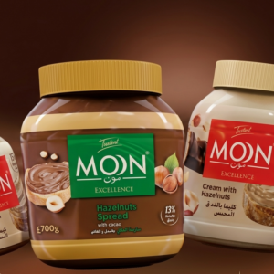 MOON Excellence Creamy Hazelnut Jars