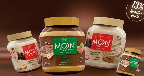 MOON Excellence Creamy Hazelnut Jars