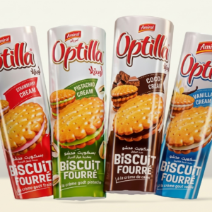 Optilla Cream Filled Biscuit Assortment