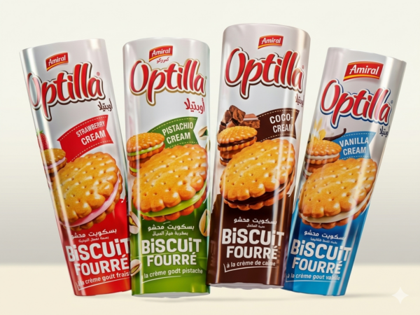Optilla Cream Filled Biscuit Assortment