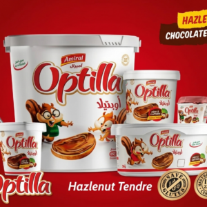 Optilla Hazelnut & Chocolate Spread Family