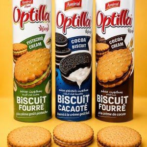 Biscuits Fourrés Amiral Optilla