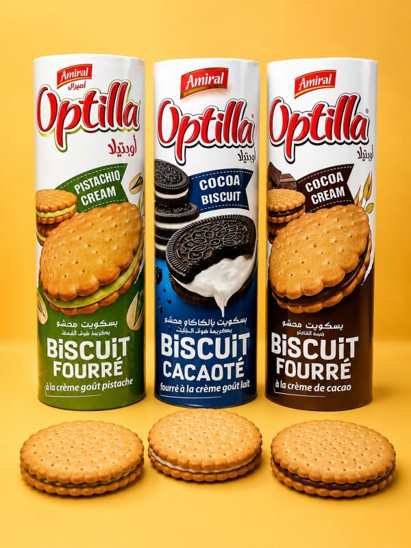 Biscuits Fourrés Amiral Optilla