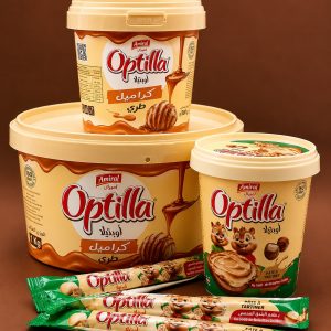 Caramel Tendre et Sticks Optilla
