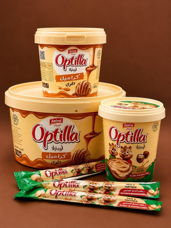 Caramel Tendre et Sticks Optilla