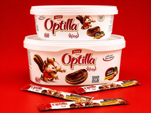 Pâte à Tartiner Familiale Optilla