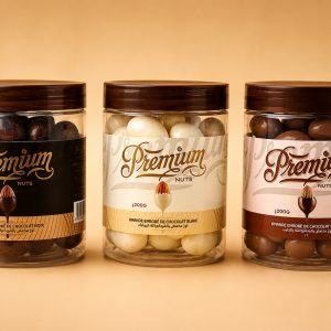 Amandes Enrobées de Chocolat Premium Nuts