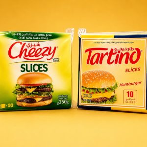 Tranches de Fromage pour Burger Cheezy et Tartino