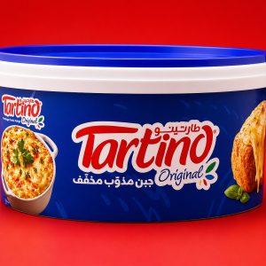 Seau de Fromage Fondu Allégé Tartino Original