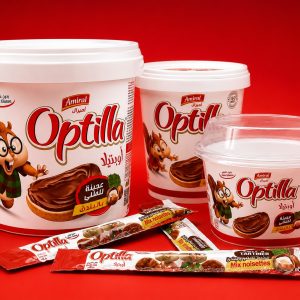 Pâte à Tartiner Sans Gluten Optilla