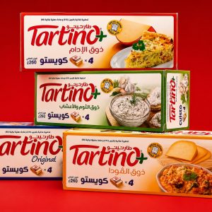 Blocs de Fromage Aromatisés Tartino Cuisto