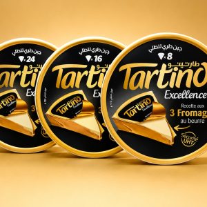 Fromage en Portions Tartino Excellence 3 Fromages