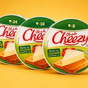 Fromage Tartinable en Portions Cheezy